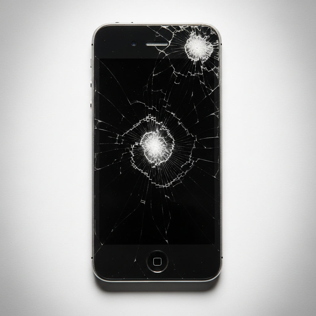 iPhone 4 törött kijelző – Eco Mobil Allee szerviz