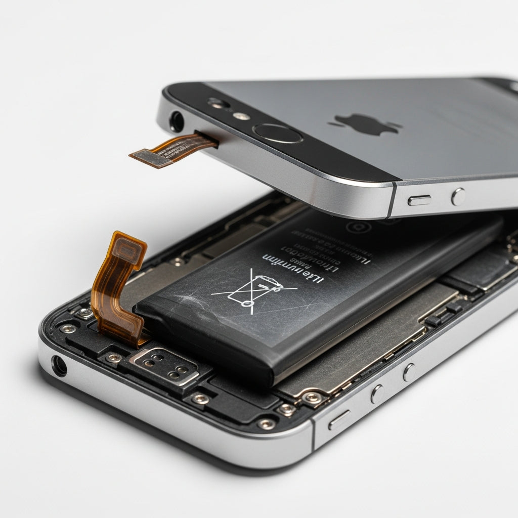 iPhone 5 akkumulátor csere – Eco Mobil Allee