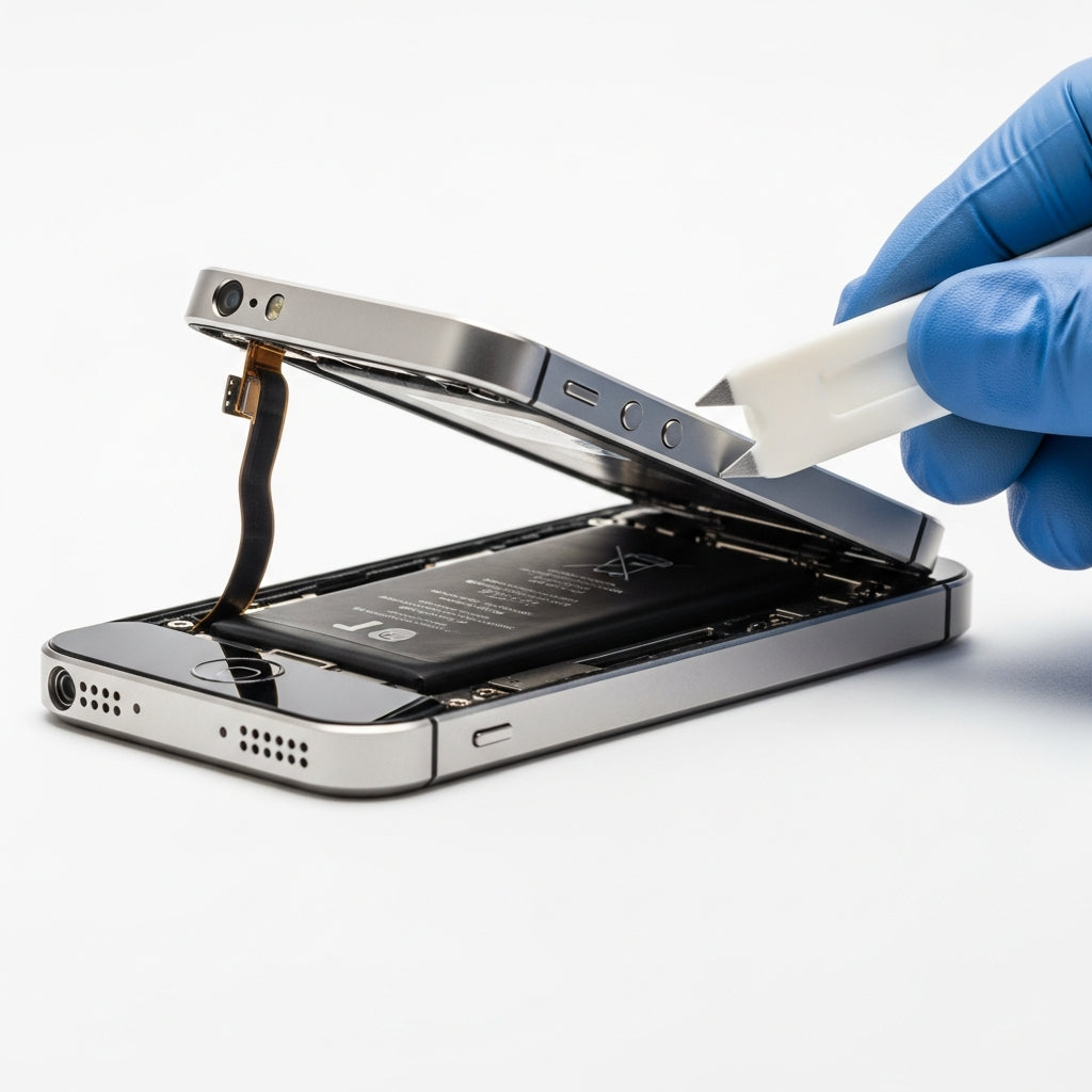 iPhone 5 akkumulátor csere – Eco Mobil Allee
