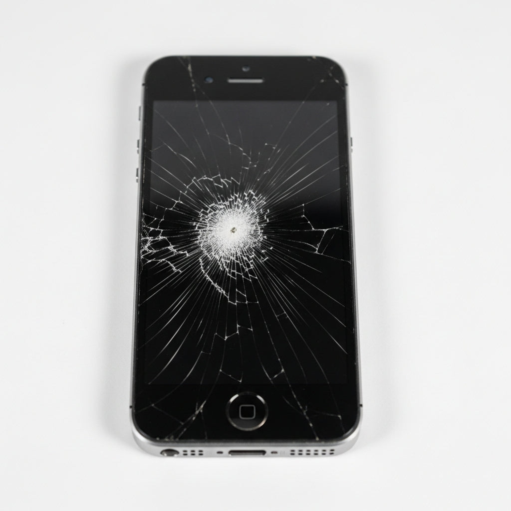 iPhone 5 törött kijelző – Eco Mobil Allee szerviz