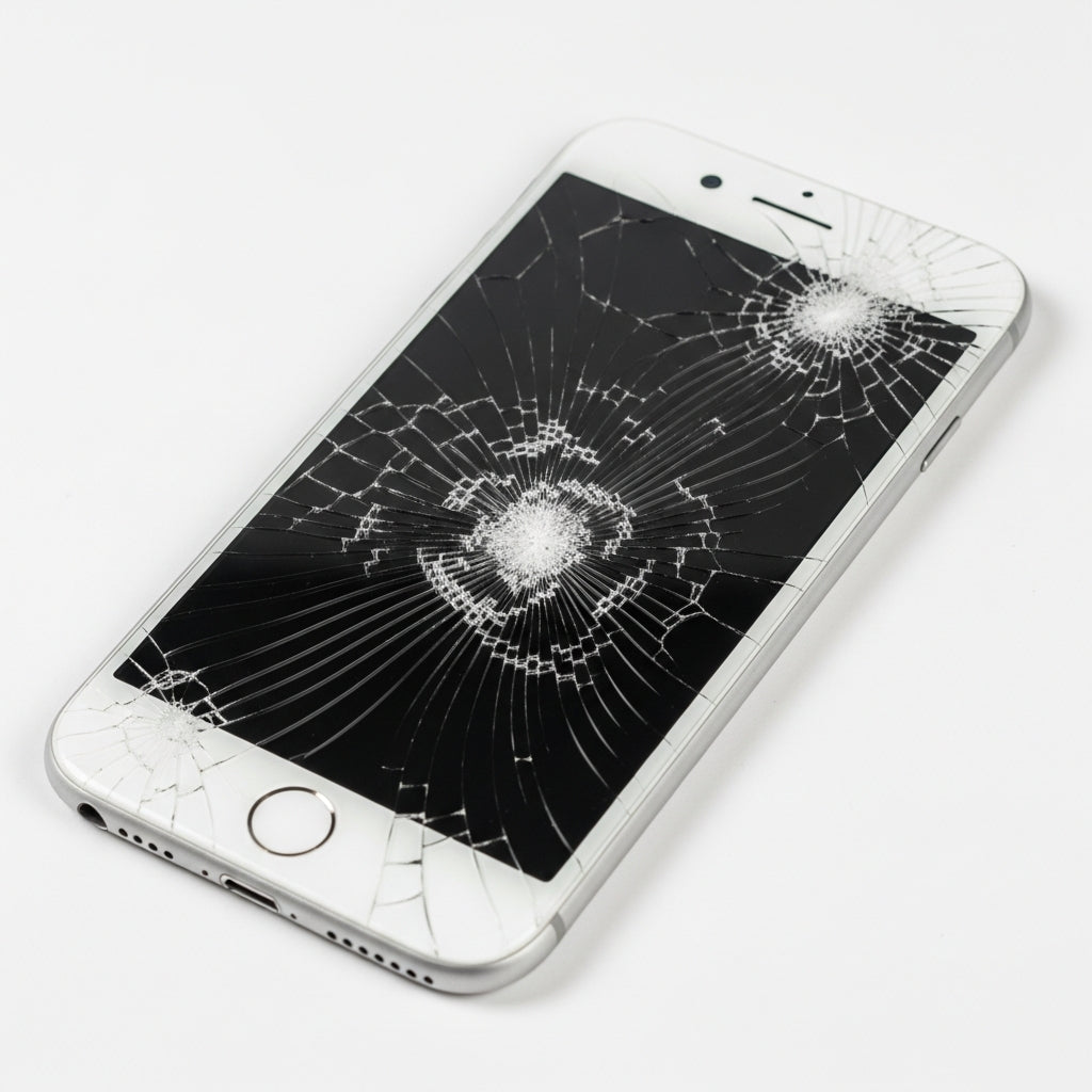 iPhone 6 törött kijelző – Eco Mobil Allee szerviz