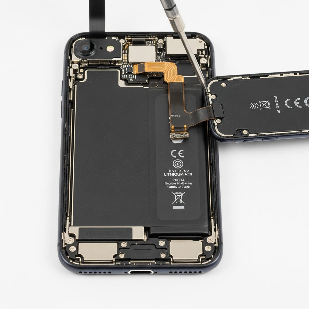 iPhone 8 akkumulátor csere – Eco Mobil Allee