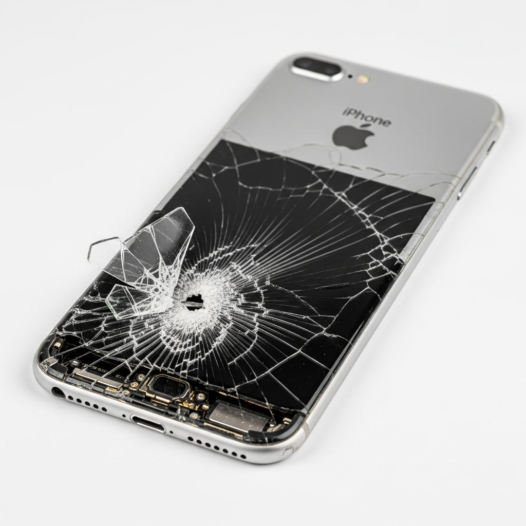 iPhone 8 törött kijelző – Eco Mobil Allee szerviz