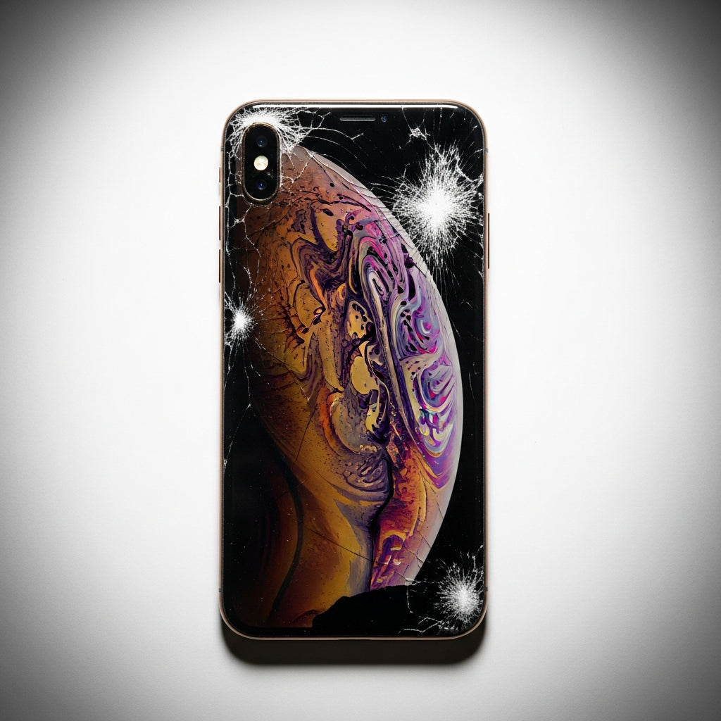 iPhone Xs kijelző csere gyári minőségben - 1 órán belül törött kijelző – Eco Mobil Allee szerviz