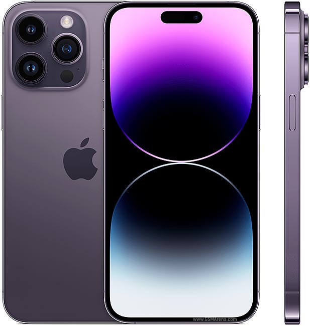 Apple iPhone 14 Pro Max Kártyafüggetlen 128 GB, 12 hó garancia