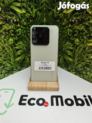 Xiaomi 15 Dual Sim 256 GB, 12 hó garancia