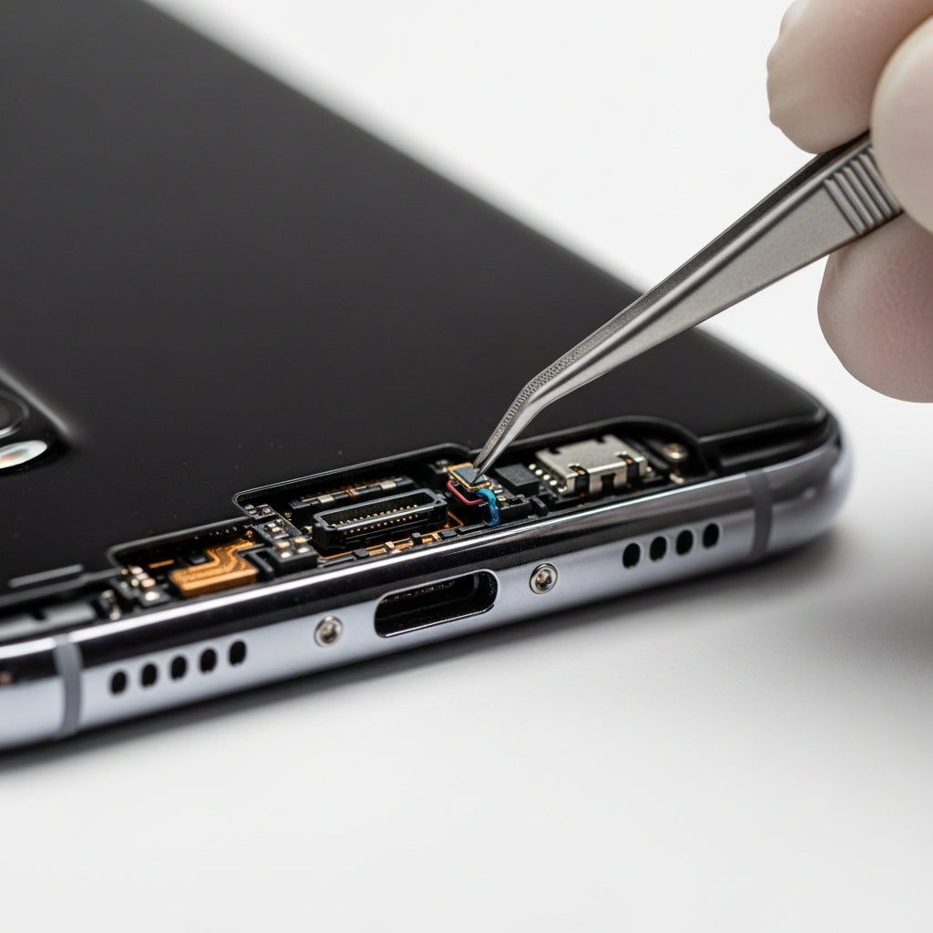 Samsung Galaxy A33 töltő csatlakozó csere – Eco Mobil Allee