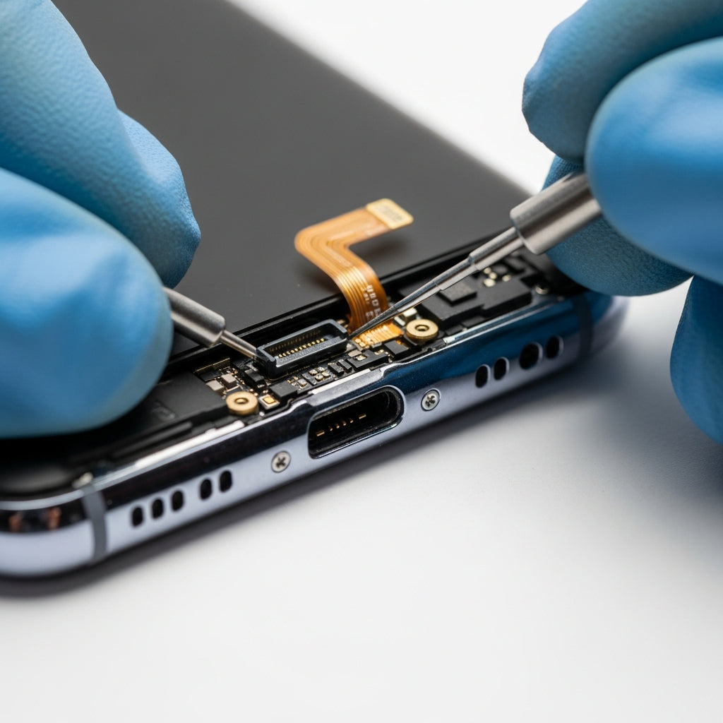 Samsung Galaxy A53 töltő csatlakozó csere – Eco Mobil Allee