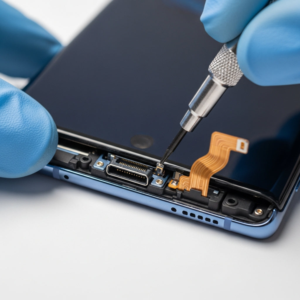 Samsung Galaxy Note 10 + töltő csatlakozó csere – Eco Mobil Allee