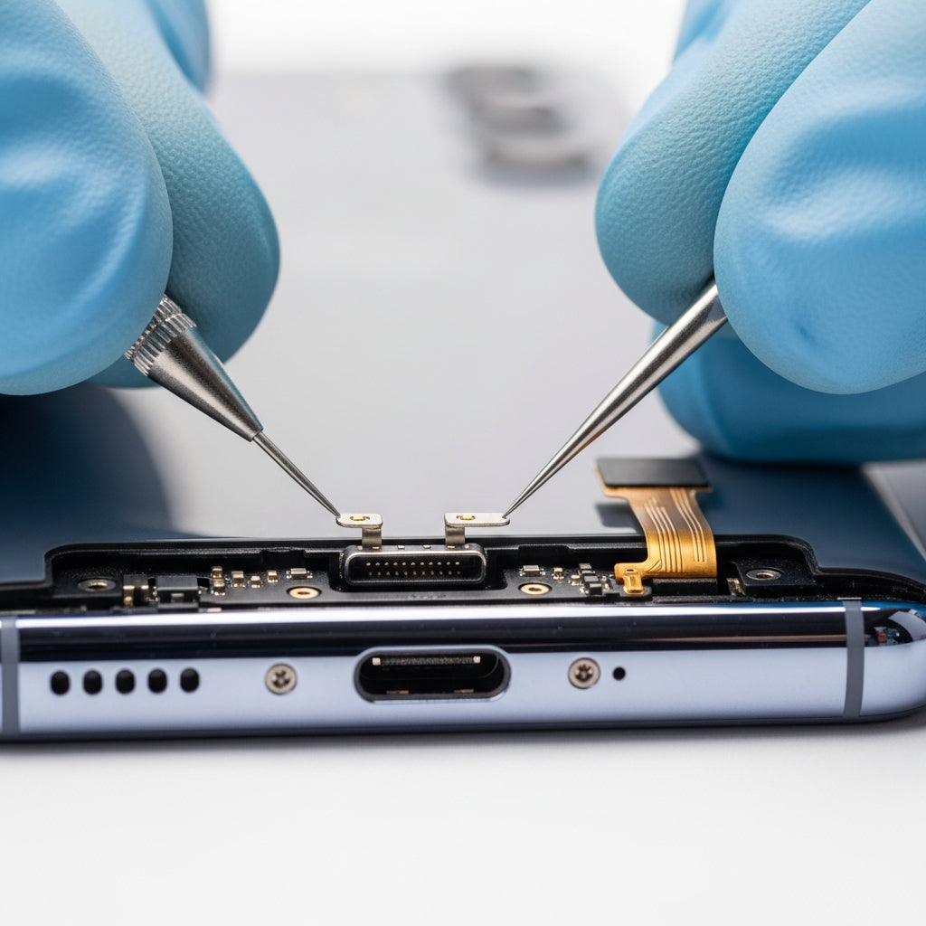 Samsung Galaxy S23 Plus töltő csatlakozó csere – Eco Mobil Allee