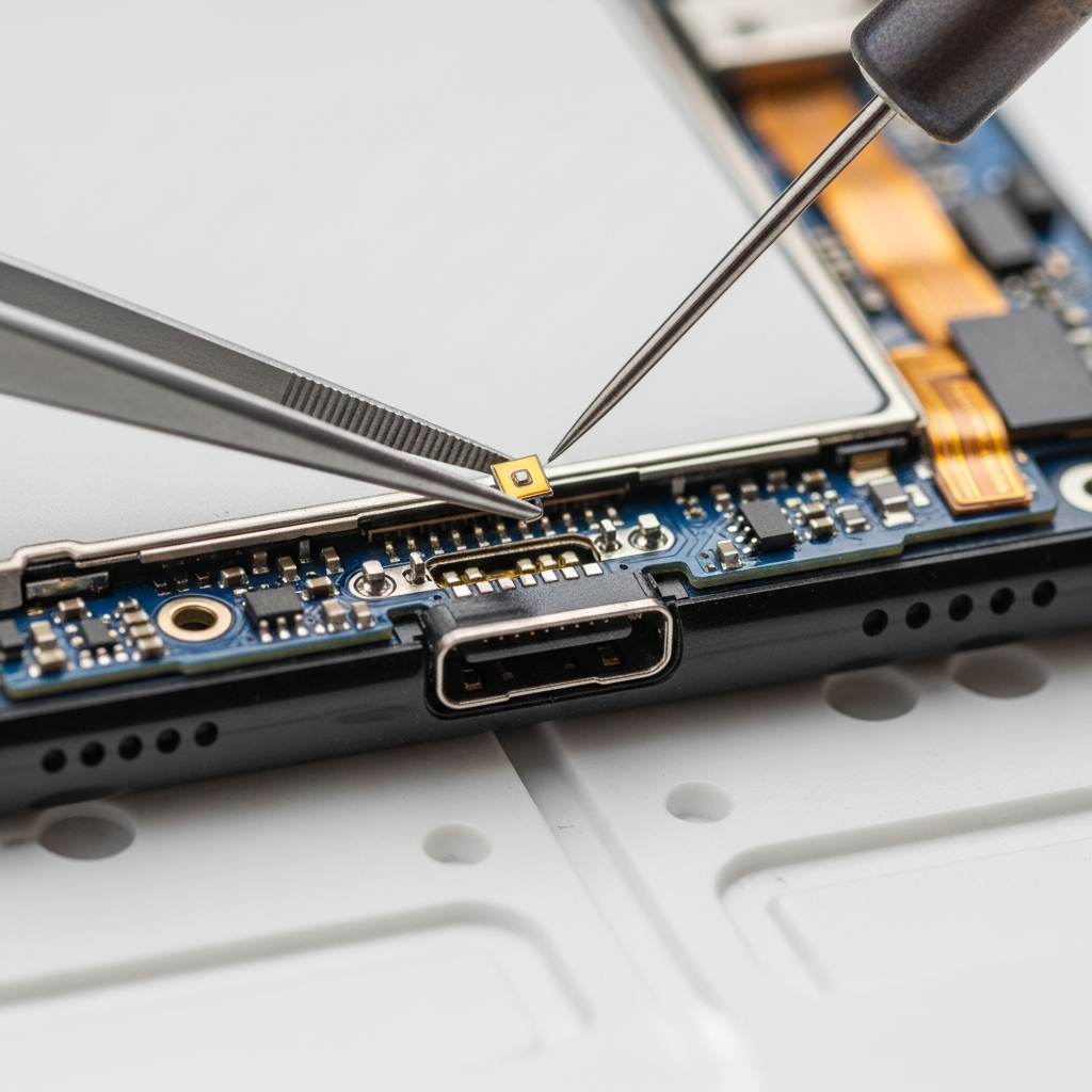 Samsung Galaxy A12 töltő csatlakozó – Eco Mobil Allee