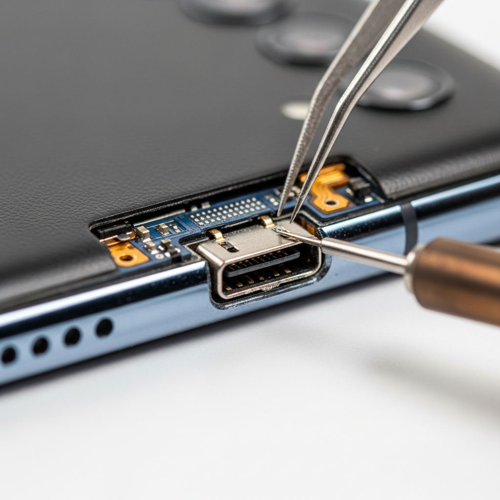 Samsung Galaxy A15 töltő csatlakozó – Eco Mobil Allee