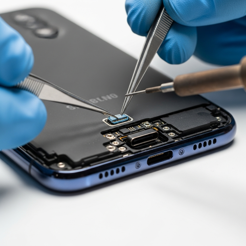 Samsung Galaxy S23 FE töltő csatlakozó – Eco Mobil Allee