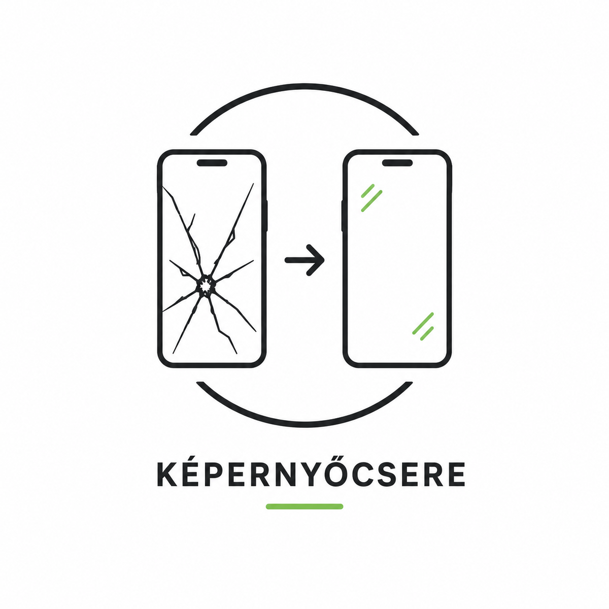 Samsung S20FE Kijelző Csere