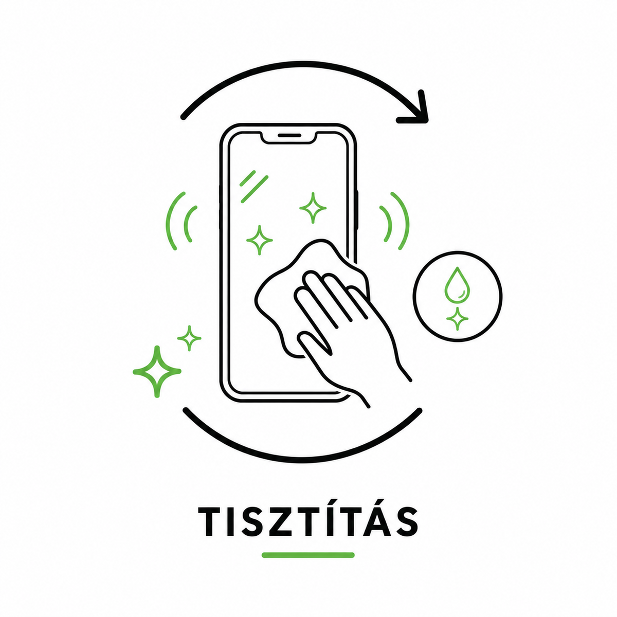 Teljes készülék alkoholos belső tisztítás + fóliázás
