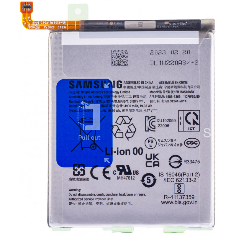 Samsung A35 5G Akkumulátor Csere
