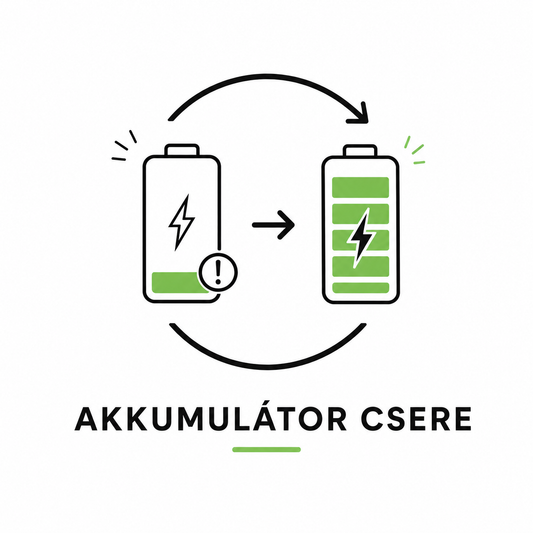 Samsung S10+ Akkumulátor Csere