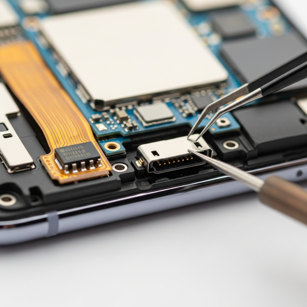 Samsung Galaxy A22 5G töltő csatlakozó – Eco Mobil Allee