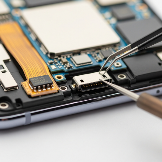 Samsung Galaxy A22 5G töltő csatlakozó – Eco Mobil Allee