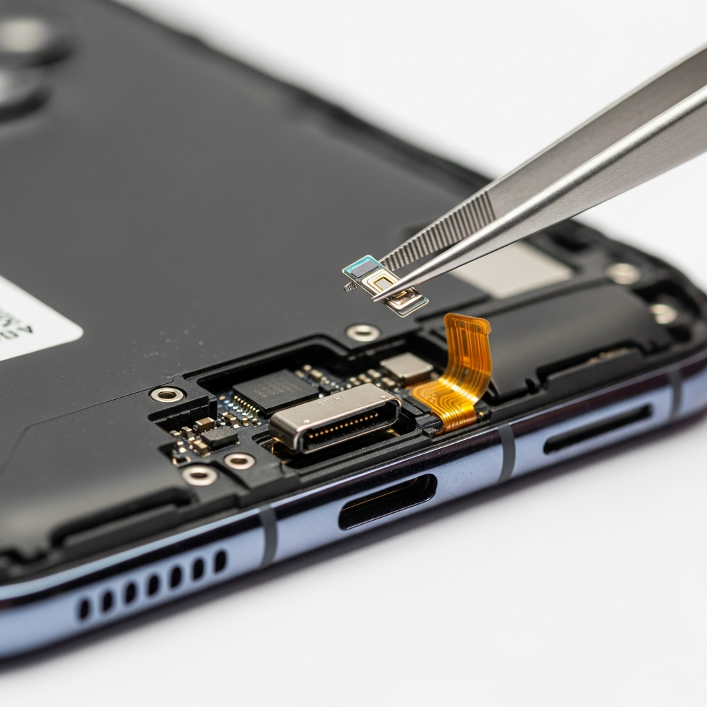Samsung Galaxy A32 5G töltő csatlakozó – Eco Mobil Allee