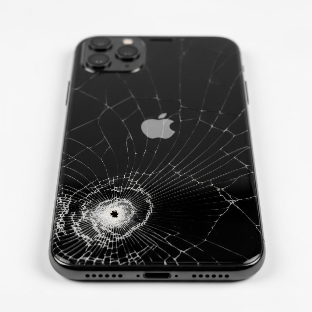 iPhone 16 Pro Max törött kijelző – Eco Mobil Allee szerviz