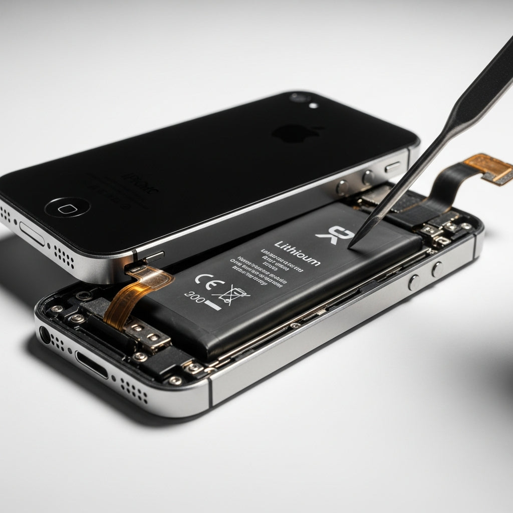 iPhone 4 akkumulátor csere – Eco Mobil Allee