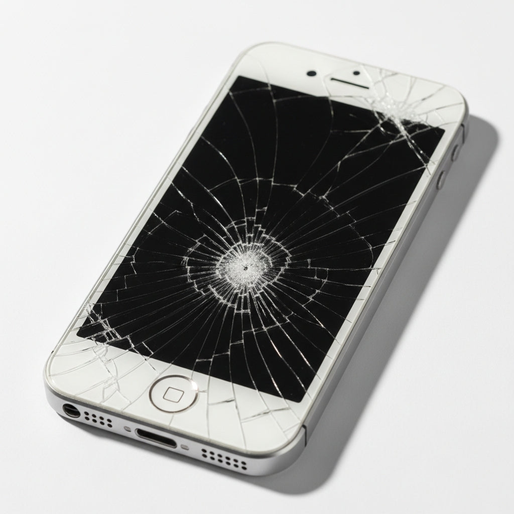 iPhone 5 törött kijelző – Eco Mobil Allee szerviz