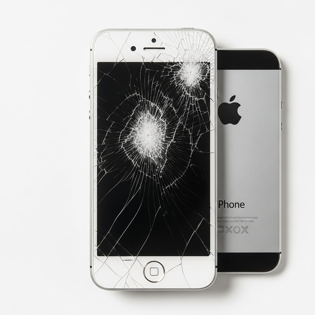 iPhone 5 törött kijelző – Eco Mobil Allee szerviz