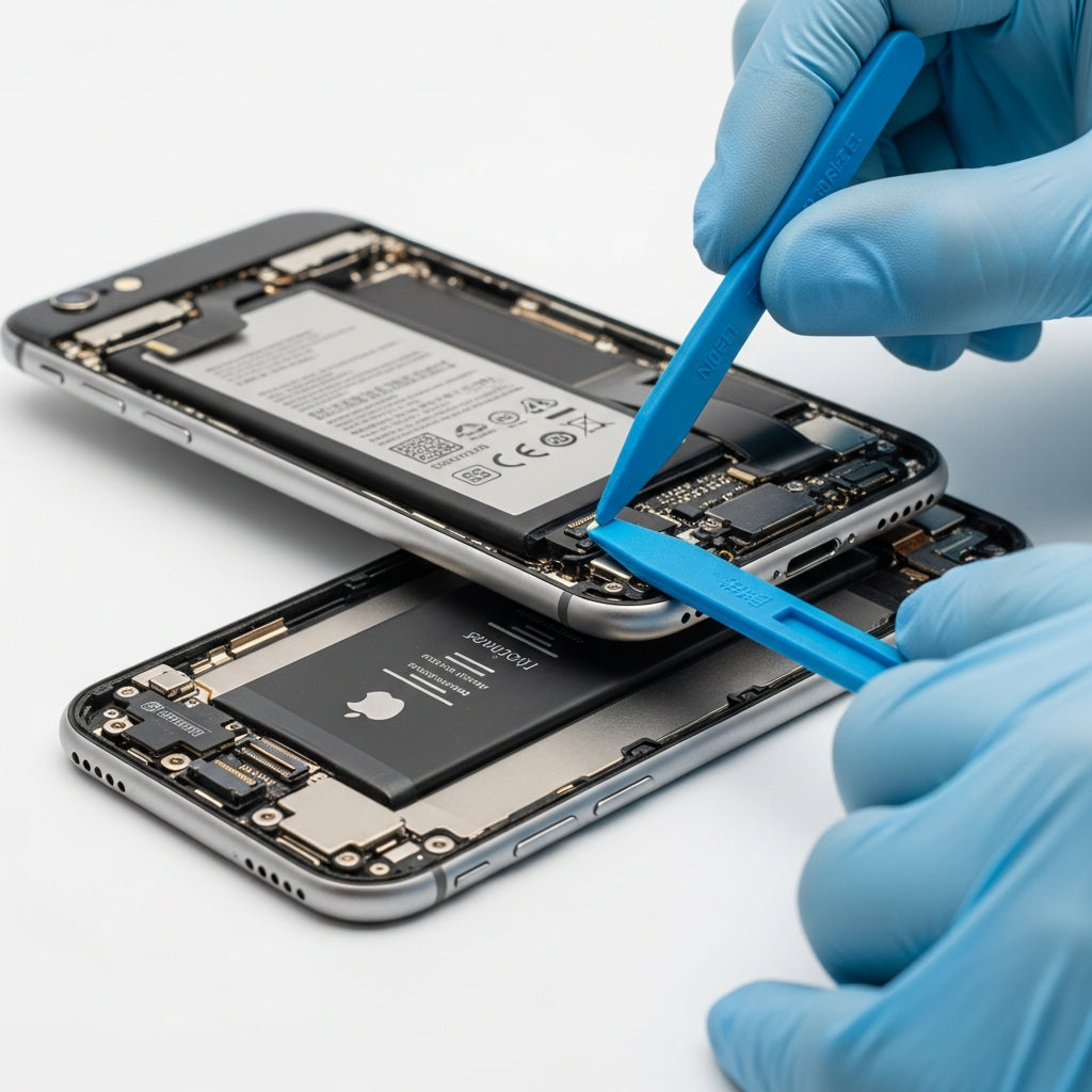 iPhone 6 akkumulátor csere – Eco Mobil Allee