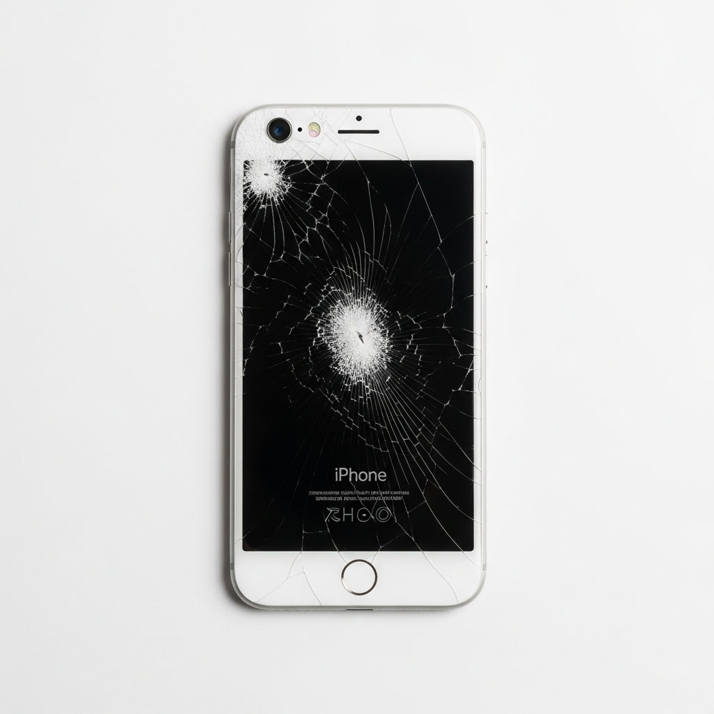 iPhone 6 törött kijelző – Eco Mobil Allee szerviz
