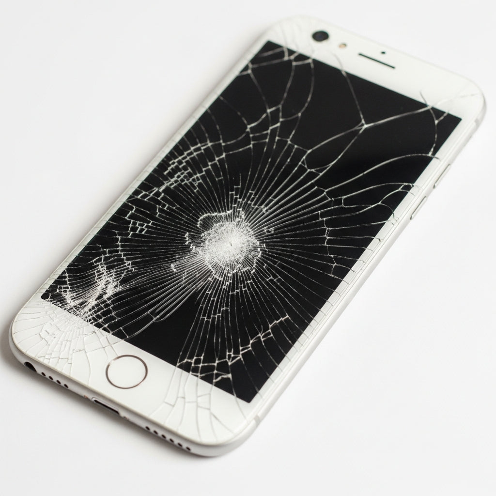 iPhone 6 törött kijelző – Eco Mobil Allee szerviz