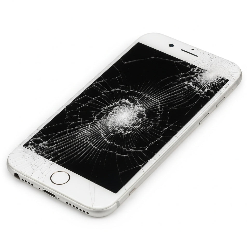 iPhone 6 Plus törött kijelző – Eco Mobil Allee szerviz