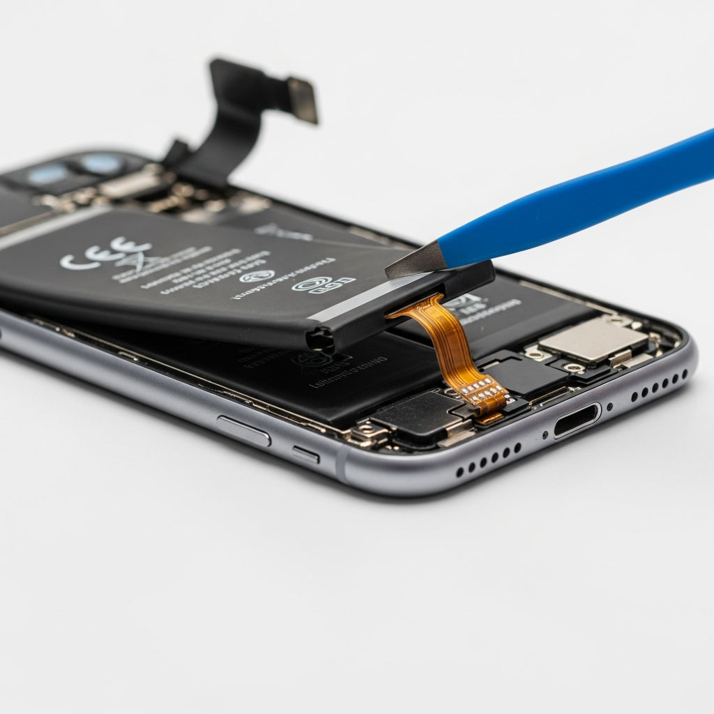 iPhone 7 akkumulátor csere – Eco Mobil Allee