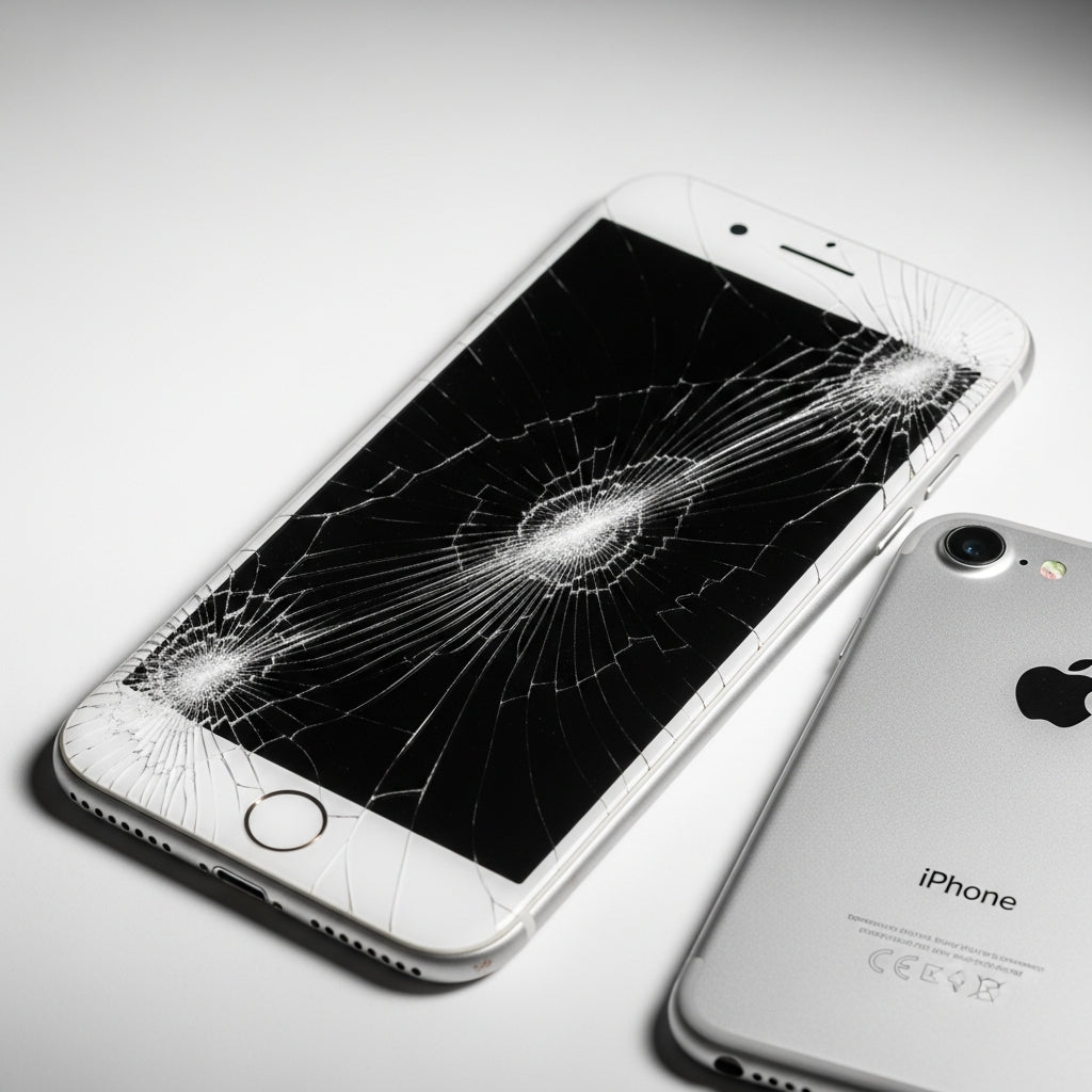 iPhone 7 törött kijelző – Eco Mobil Allee szerviz