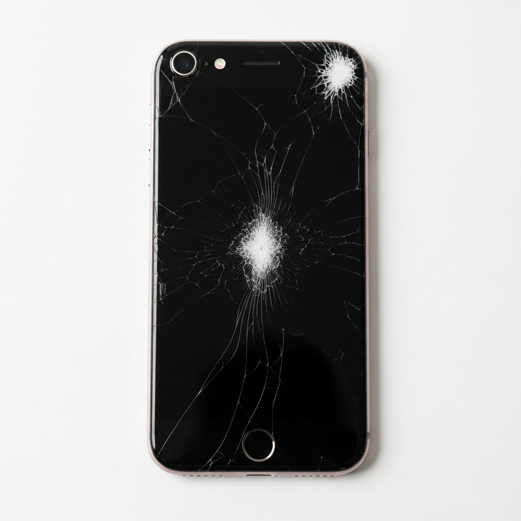 iPhone 7 Plus törött kijelző – Eco Mobil Allee szerviz