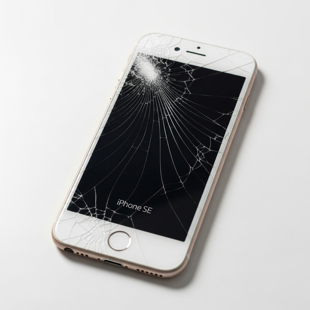 iPhone SE 2016 kijelző csere gyári minőségben - 1 órán belül törött kijelző – Eco Mobil Allee szerviz
