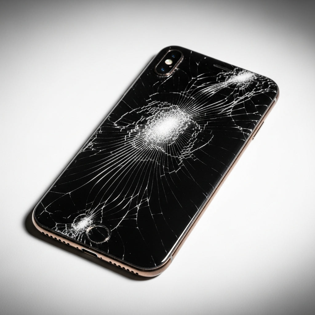 iPhone X kijelző csere utángyártott jó minőségű alkatrésszel - 1 órán belül törött kijelző – Eco Mobil Allee szerviz