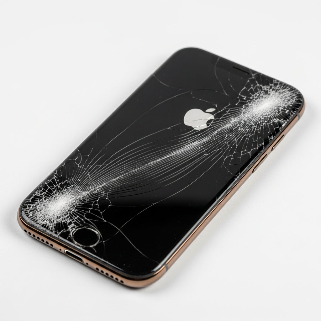 iPhone Xs Max kijelző csere gyári minőségben - 1 órán belül törött kijelző – Eco Mobil Allee szerviz