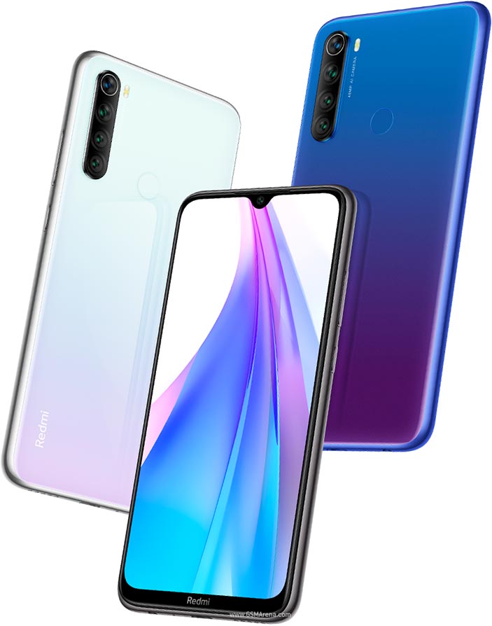 Redmi Note 8T Kártyafüggetlen 64 GB, 12 hó garancia