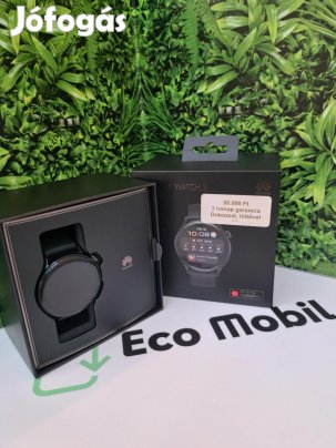 Huawei Watch 3 Kártyafüggetlen, 12 hó garancia