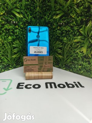 Huawei Y7 (2019) Kártyafüggetlen 32 GB 3 GB Ram, 12 hó garancia