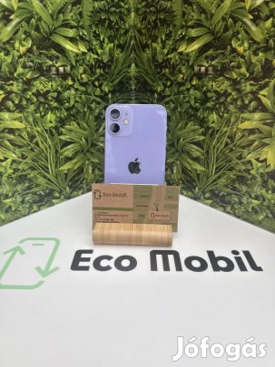 Apple iPhone 12 mini Kártyafüggetlen 128 GB, 12 hó garancia