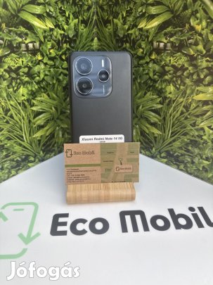 Xiaomi Redmi Note 14 5G Dual Sim 256 GB, 12 hó garancia