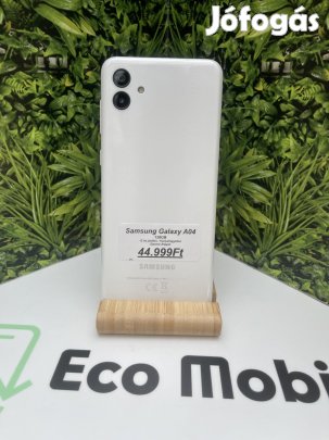 Samsung Galaxy A04 Dual Sim 128 GB 4 GB Ram, 12 hó garancia