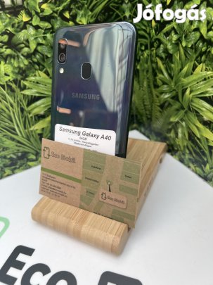Samsung Galaxy A40 Dual Sim 64 GB, 12 hó garancia