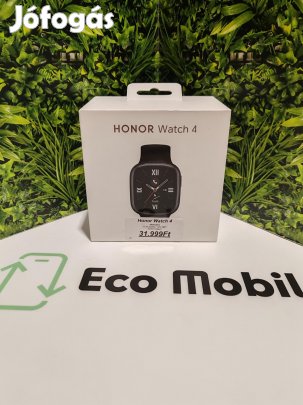 Honor Watch 4 Wi-Fi, 12 hó garancia
