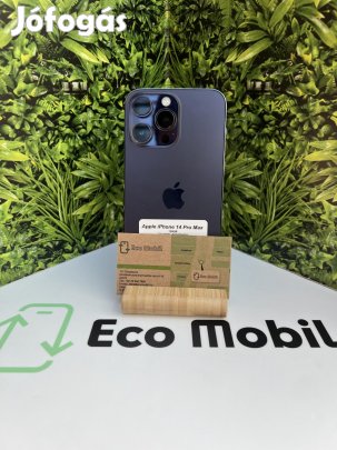 Apple iPhone 14 Pro Max Kártyafüggetlen 128 GB, 12 hó garancia