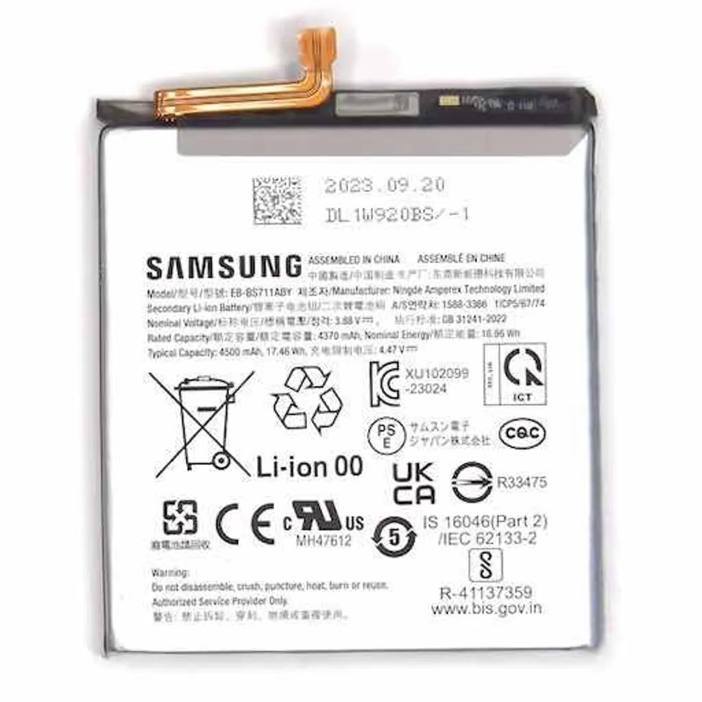 Samsung S23FE Akkumulátor Csere