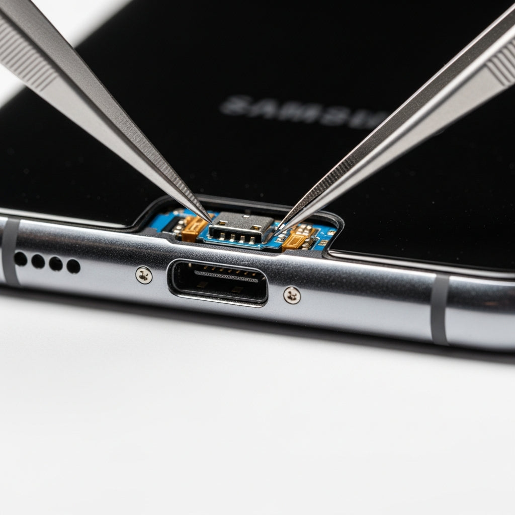 Samsung Galaxy A25 töltő csatlakozó – Eco Mobil Allee
