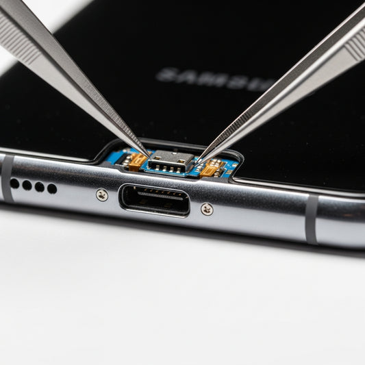 Samsung Galaxy A25 töltő csatlakozó – Eco Mobil Allee